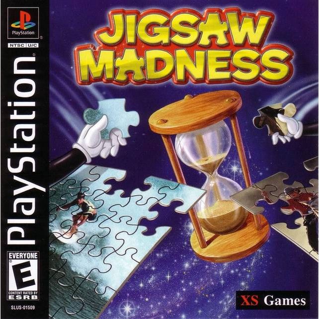PS1 - Jigsaw Madness