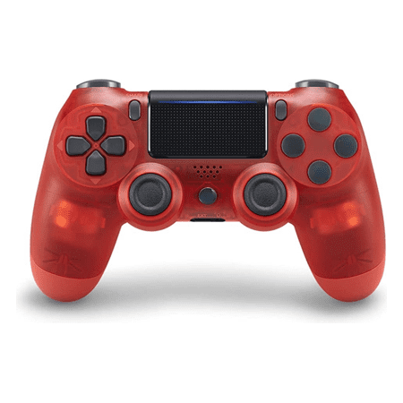 Sony Branded DualShock 4 PS4 Wireless Controller (Used / Crystal Red)