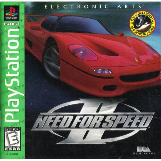 PS1 - Besoin de vitesse II