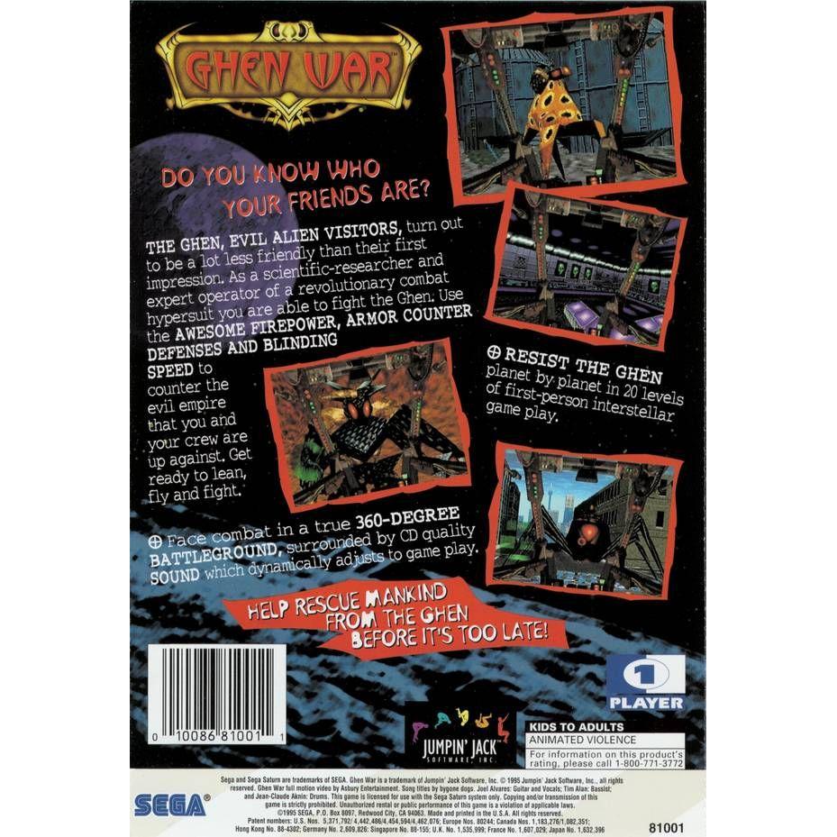 SATURN - Ghen War