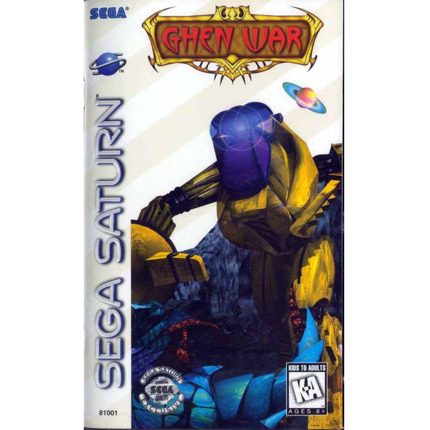 SATURN - Ghen War