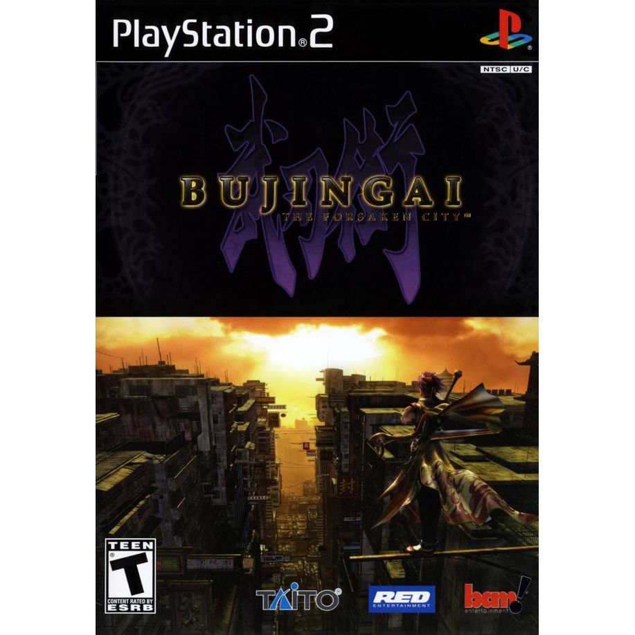 PS2 - Bujingai The Forsaken City