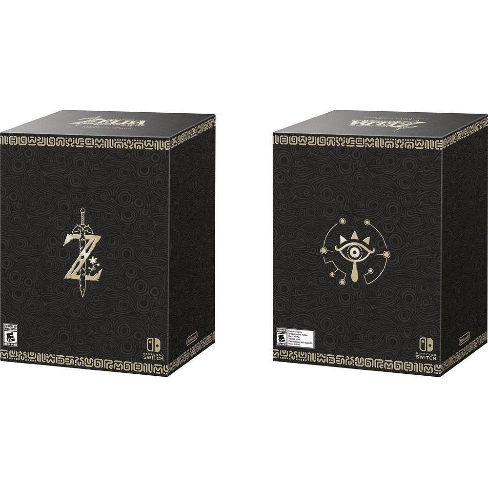Switch - The Legend of Zelda Breath of the Wild Master Edition