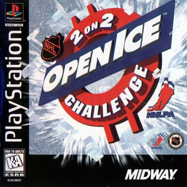 PS1 - NHL Open Ice 2 on 2 Challenge