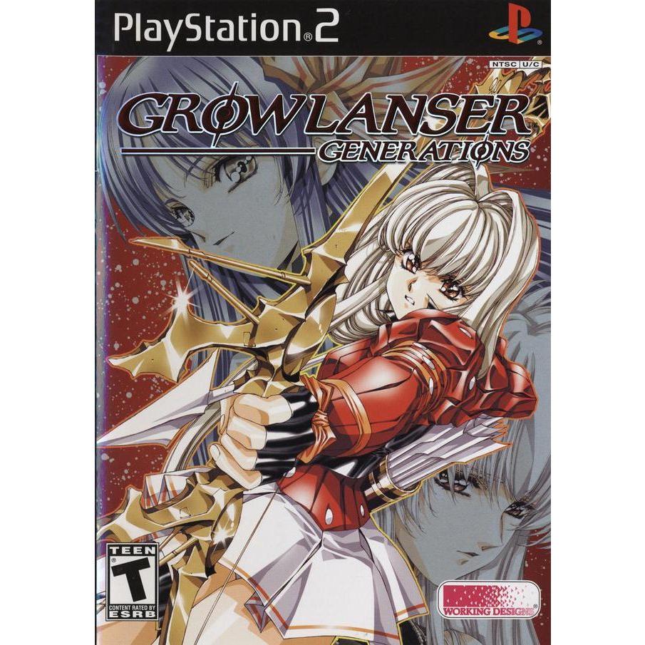 PS2 - Growlanser Generations