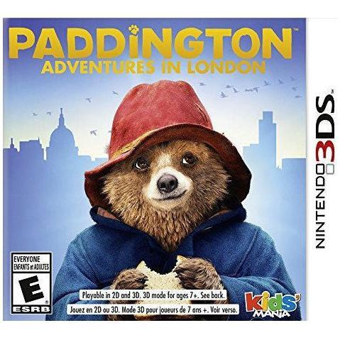 3DS - Paddington Adventures in London (In Case)