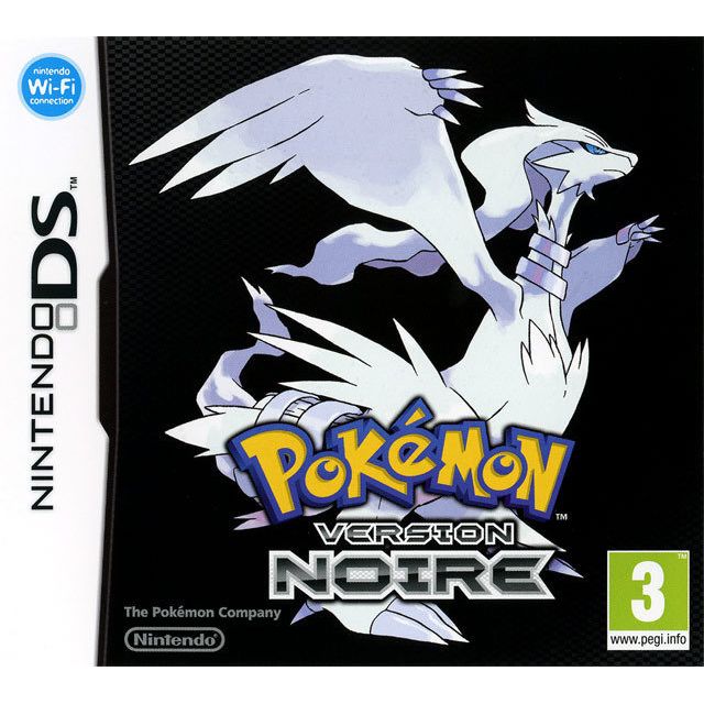 DS - Pokemon Noire (EUR / In Case)