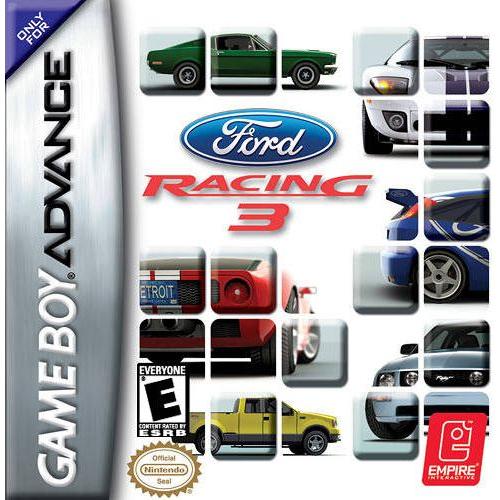 GBA - Ford Racing 3 (cartouche uniquement)