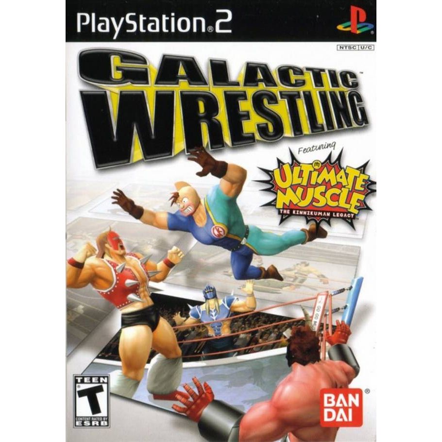 PS2 - Galactic Wrestling Featuring Ultimate Muscle