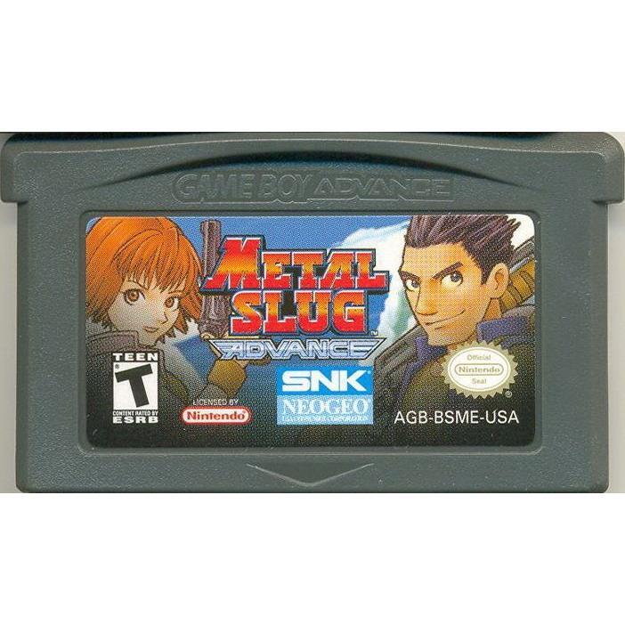 GBA - Metal Slug Advance (Cartridge Only)
