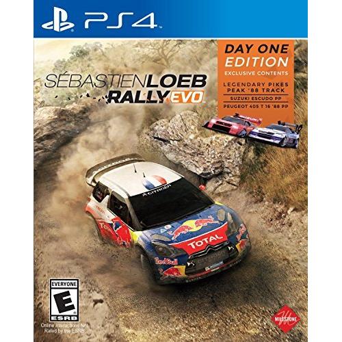 PS4 - Sebastien Loeb Rally Evo Day One Edition (Sealed)