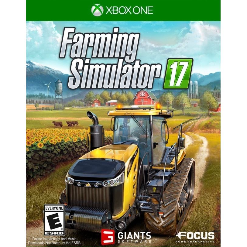 XBOX ONE - Farming Simulator 17