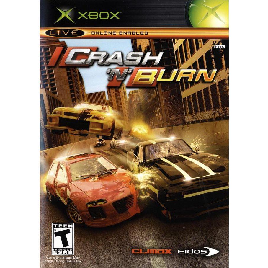 XBOX - Crash N Burn