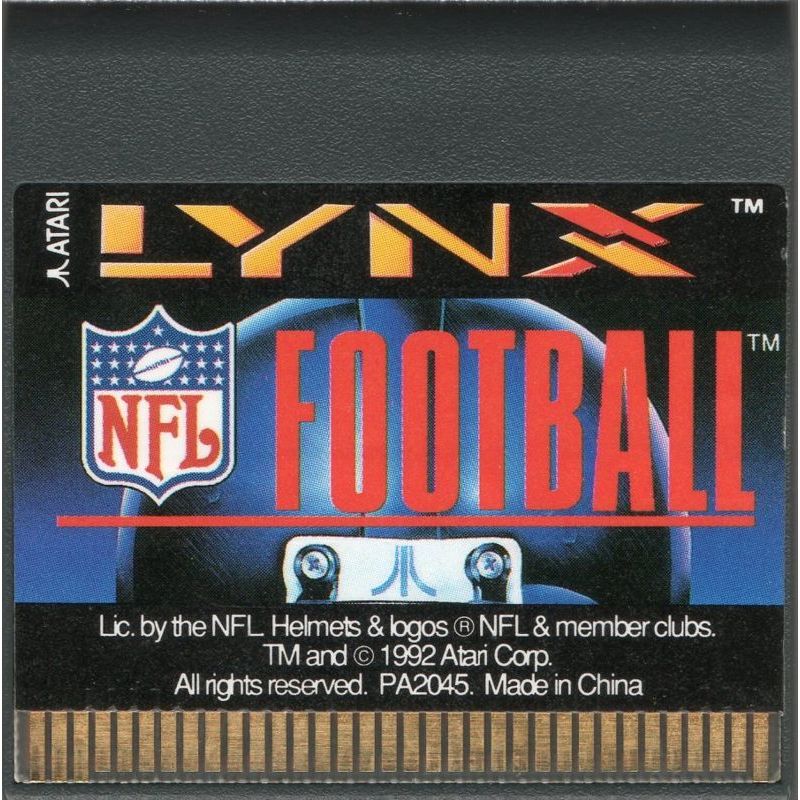LYNX - NFL Football (Cartridge Only)