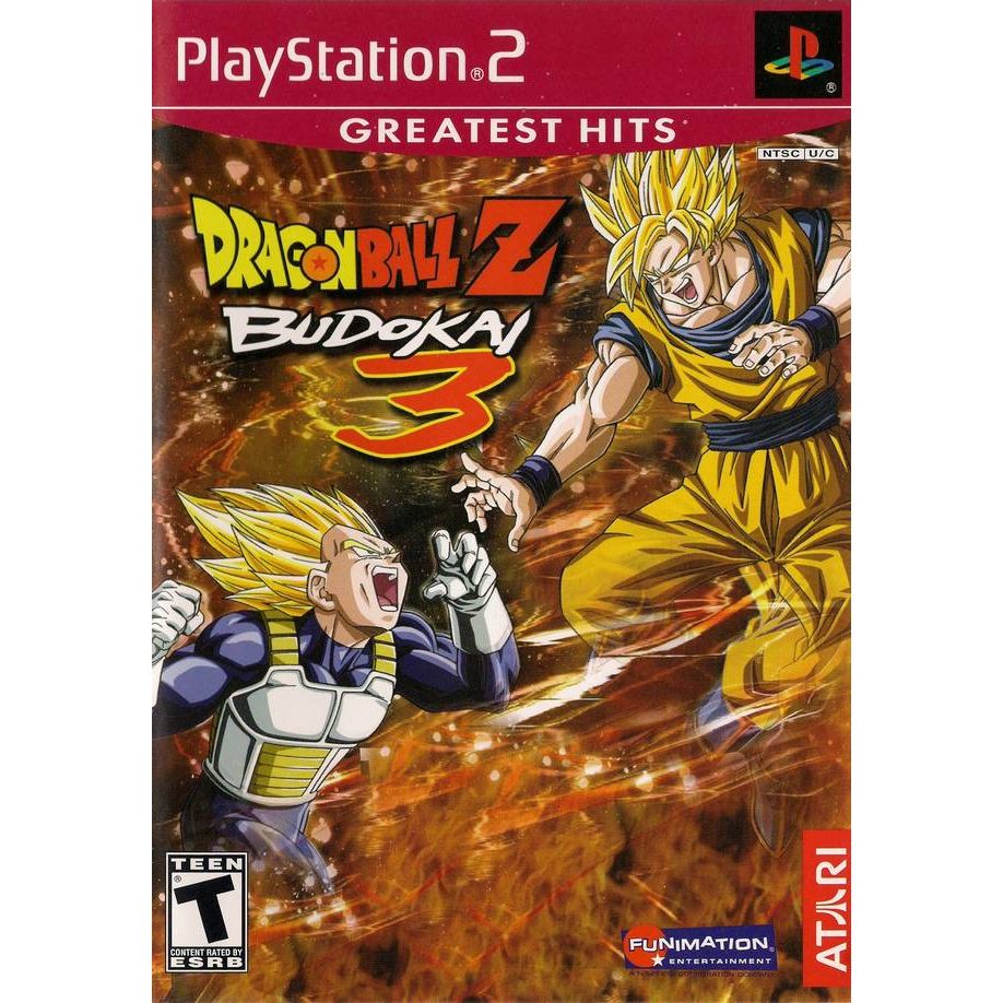PS2 - Dragon Ball Z Budokai 3