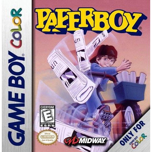 GBC - Paperboy (Cartridge Only)