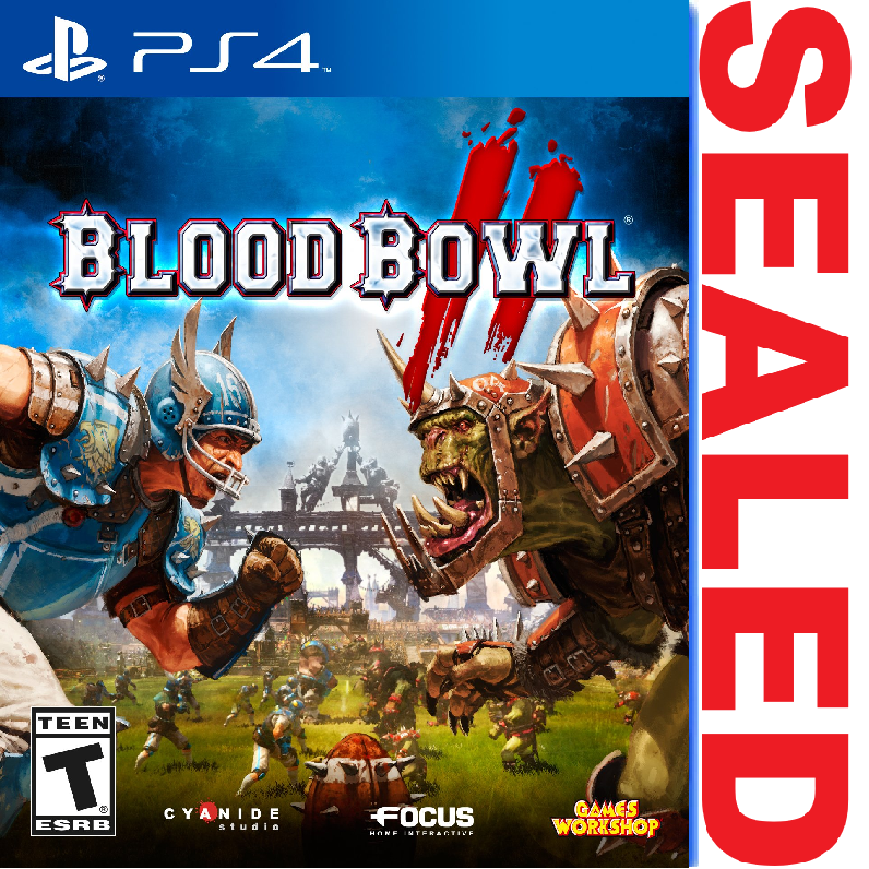 PS4 - Blood Bowl II (Sealed)