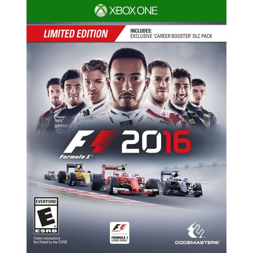 XBOX ONE - F1 2016