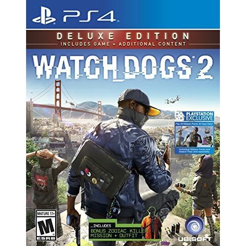 PS4 - Watch Dogs 2