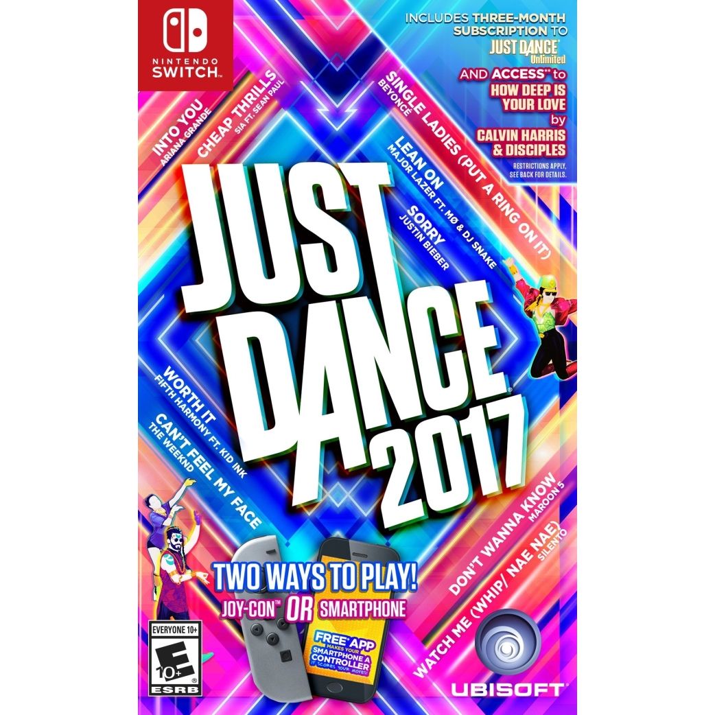 Switch - Just Dance 2017 (In Case)