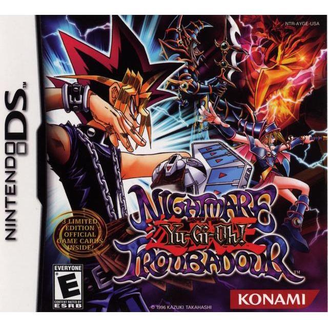 DS - Yu-Gi-Oh! Nightmare Troubadour (In Case)