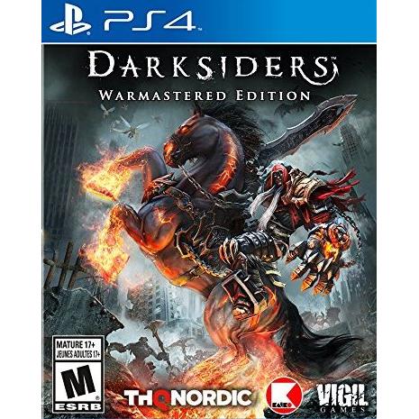 PS4 - Darksiders Warmastered Edition