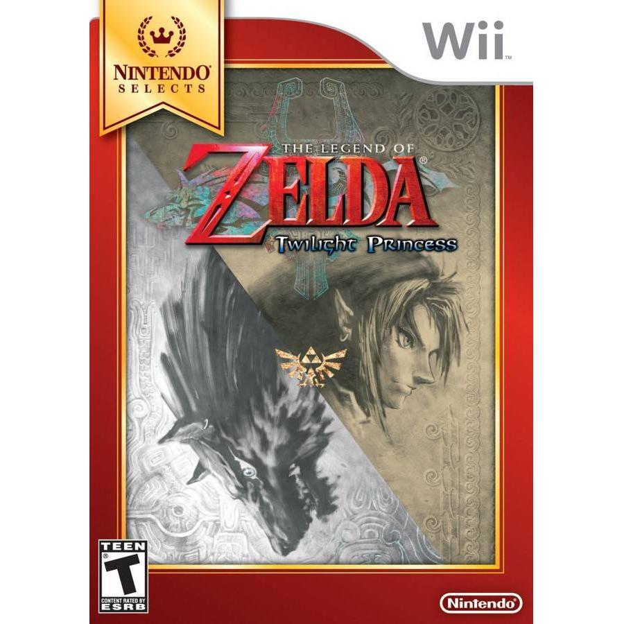 Wii - The Legend of Zelda Twilight Princess (Sealed / Nintendo Selects