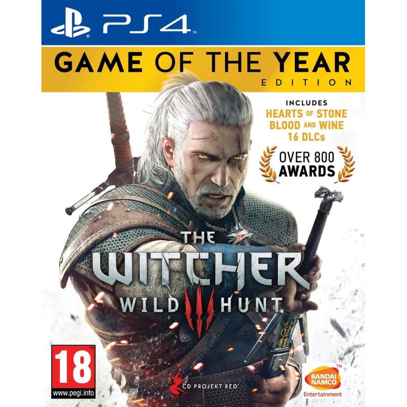 PS4 - The Witcher 3 Wild Hunt Game of the Year Edition (PAL)