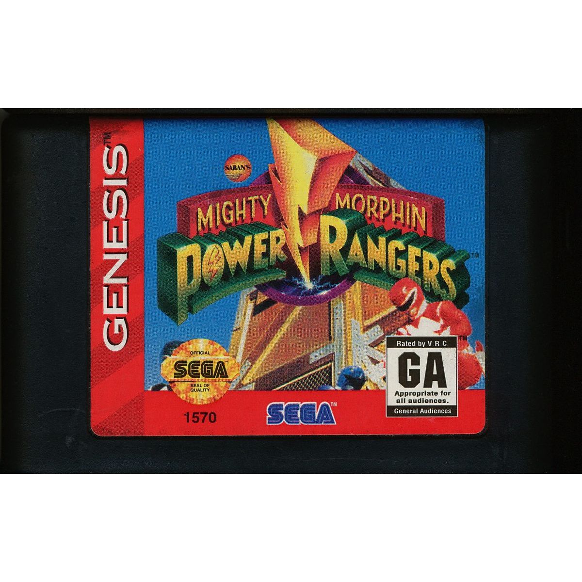 Genesis - Mighty Morphin Power Rangers (Cartridge Only)