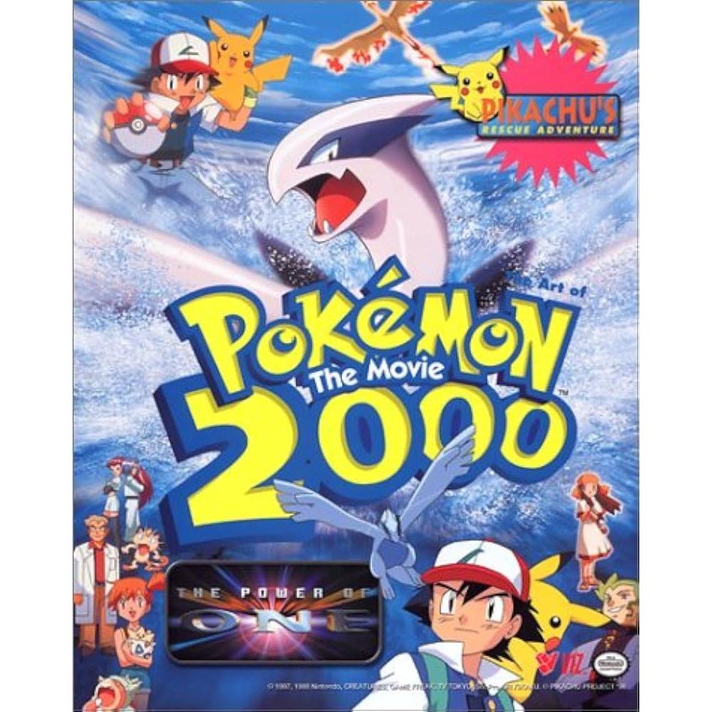 The Art of Pokemon the Movie 2000