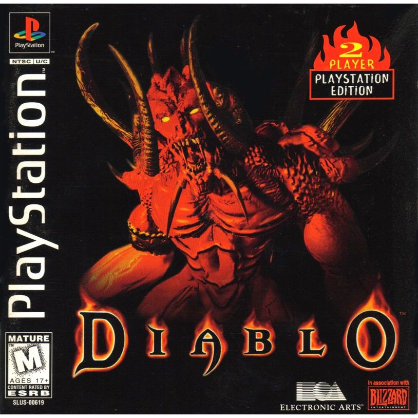 PS1 - Diablo