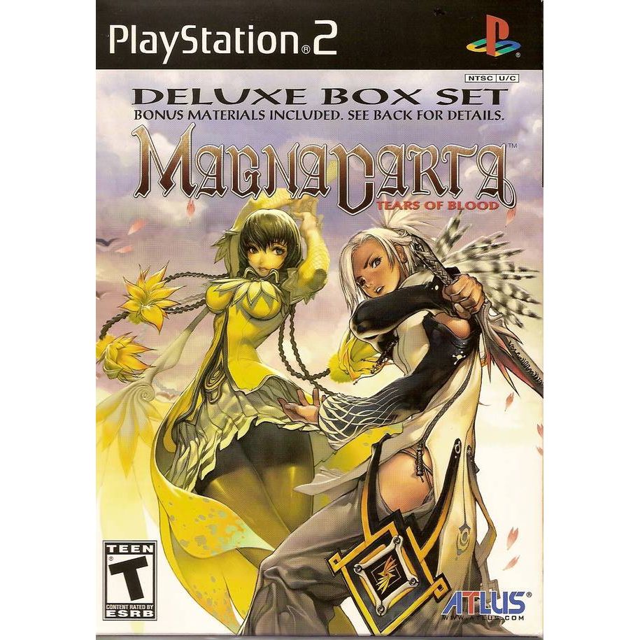 PS2 - Magna Carta Tears of Blood Deluxe Box Set