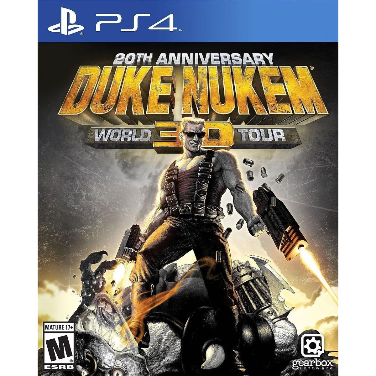 PS4 - Duke Nukem 3D 20th Anniversary World Tour