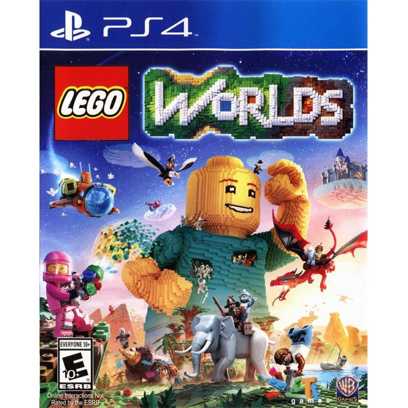 PS4 - Lego Worlds