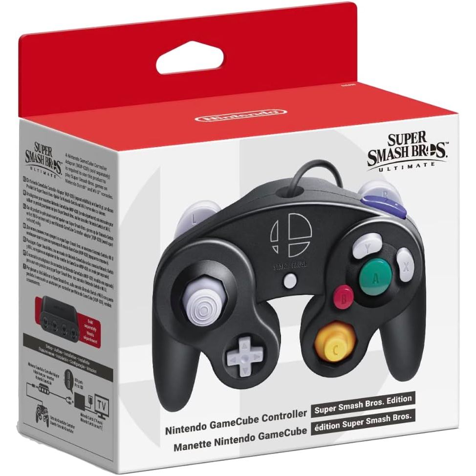 Super Smash Bros Ultimate GameCube Controller (SEALED)