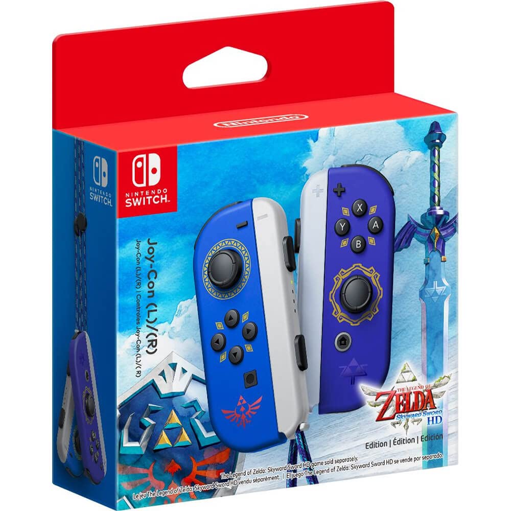 Nintendo Switch Joy-Con Controllers (Skyward Sword / New)