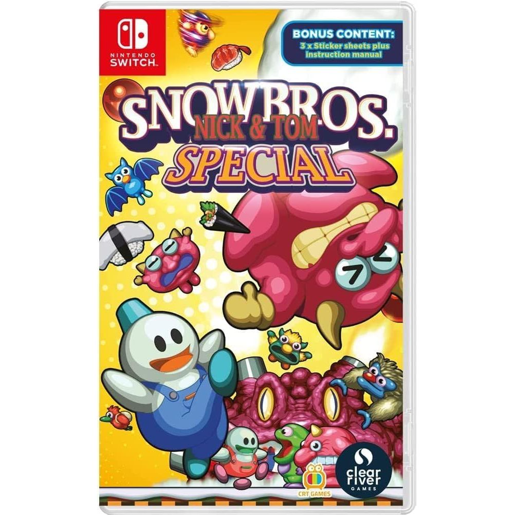 Switch - Snow Bros. Nick & Tom Special (In Case)