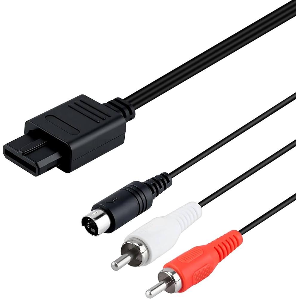 S-Video Cable for SNES / N64 / GC (Third Party) (Used)