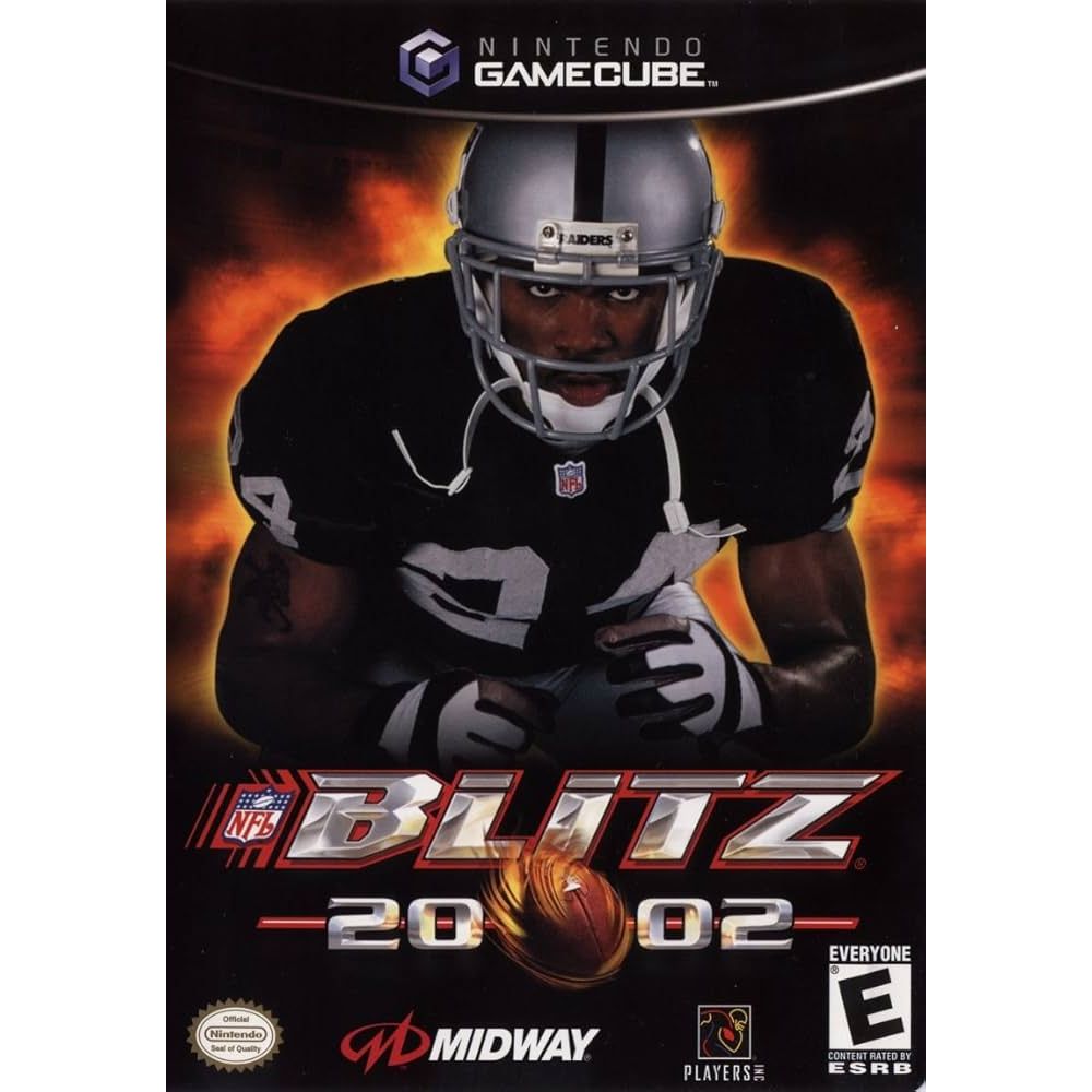 GameCube - NFL Blitz 2002