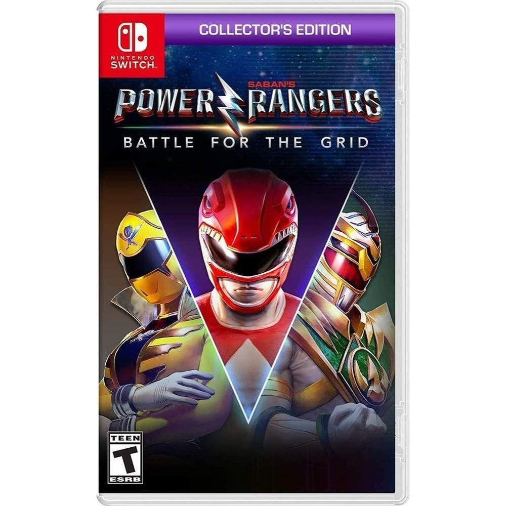 Switch - Power Rangers Battle for the Grid Collector's Edition (In Case)
