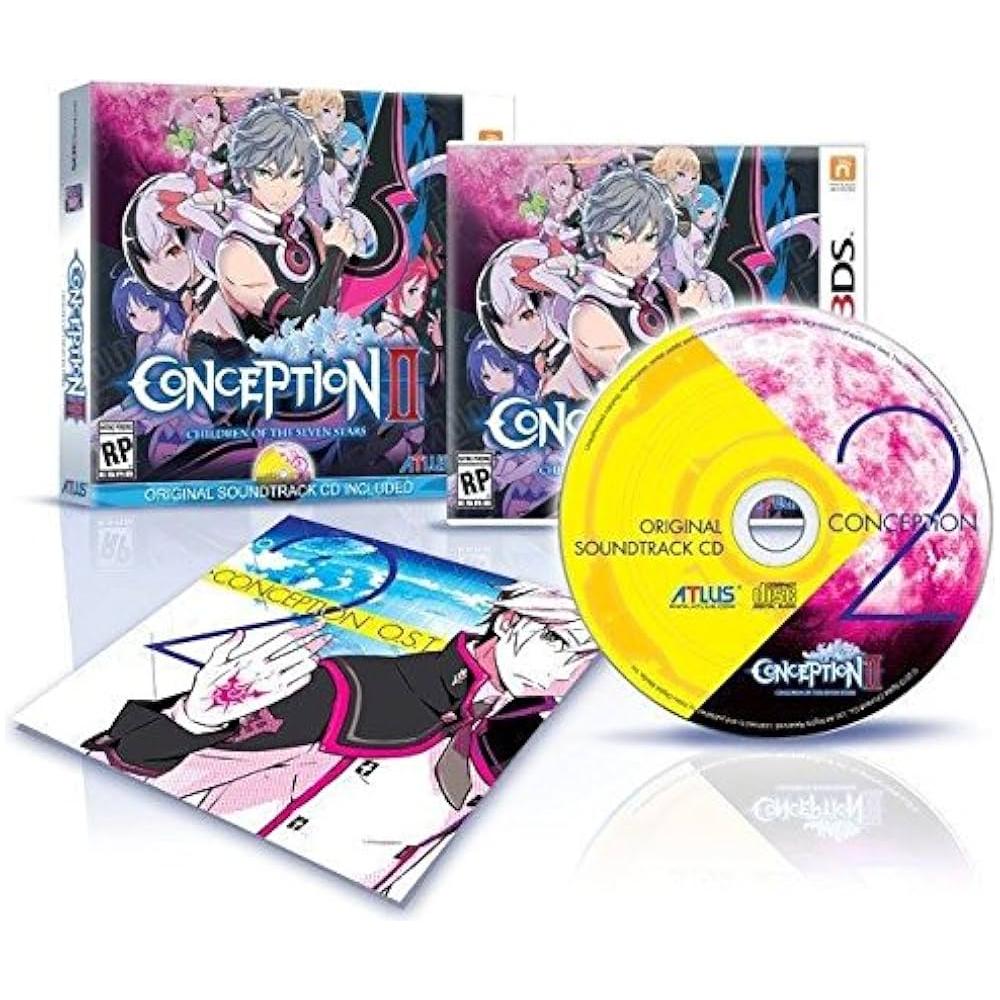 3DS - Conception II Children of the Seven Stars Limited Edition