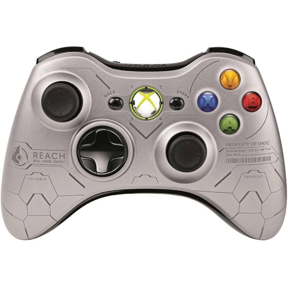 Official XBOX 360 Wireless Controller - Halo Reach Edition