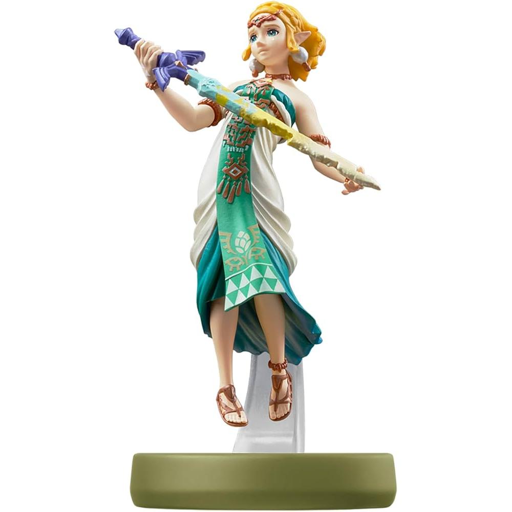 Amiibo - The Legend of Zelda Tears of the Kingdom Zelda Figure