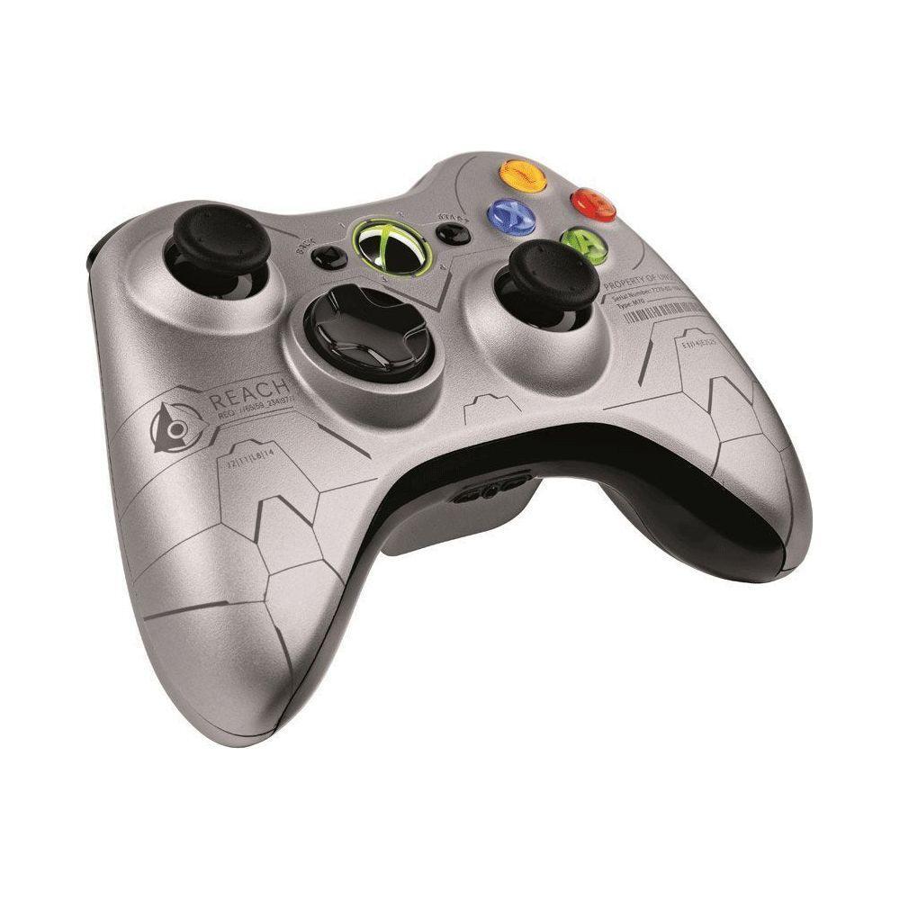 Official XBOX 360 Wireless Controller - Halo Reach Edition