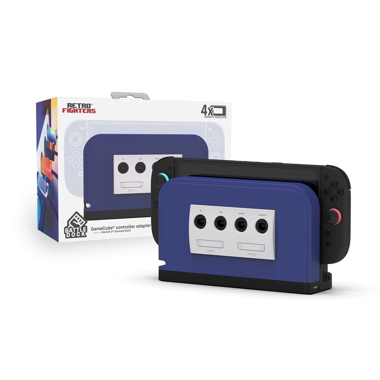 Battle Dock for Nintendo Switch 2 - GameCube Controller Adapter