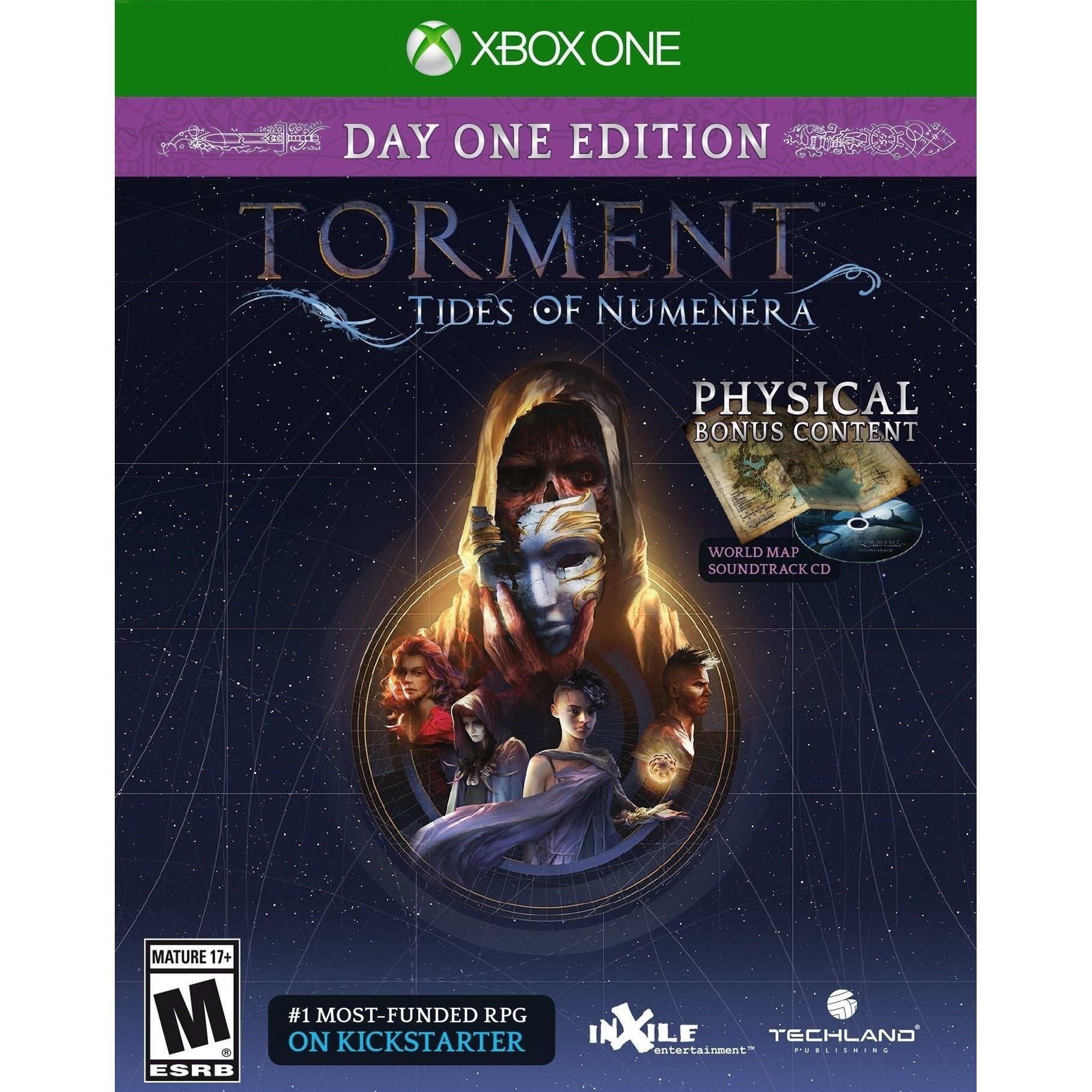 XBOX ONE - Torment Tides of Numenera