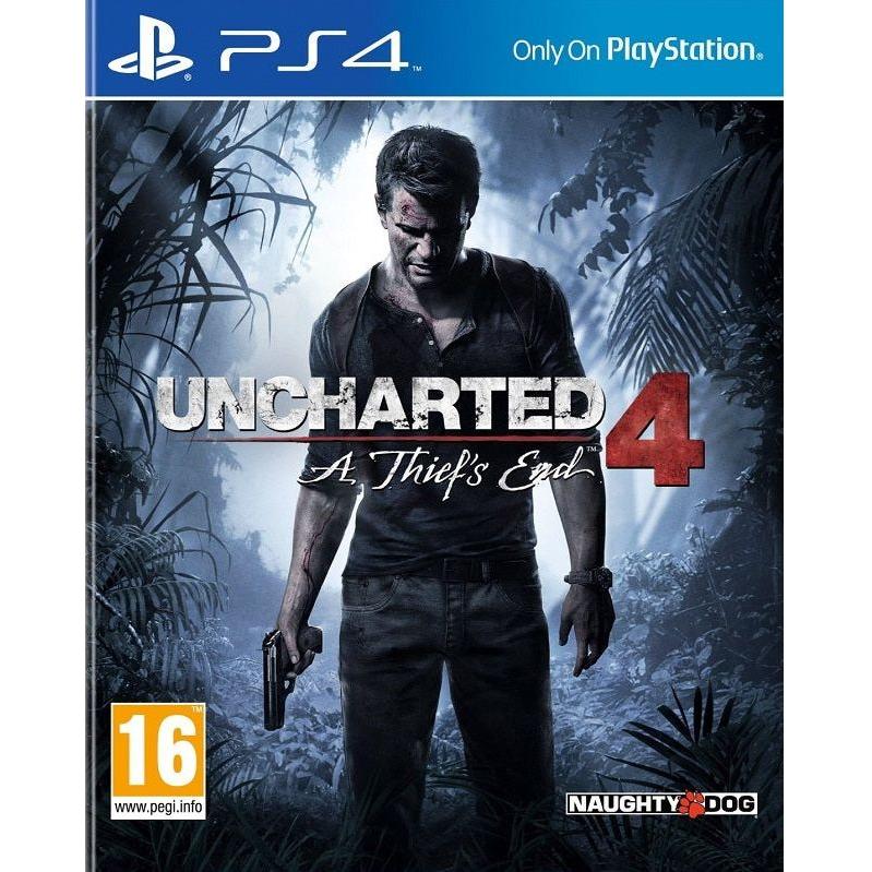 PS4 - Uncharted 4 A Thief's End (PAL)
