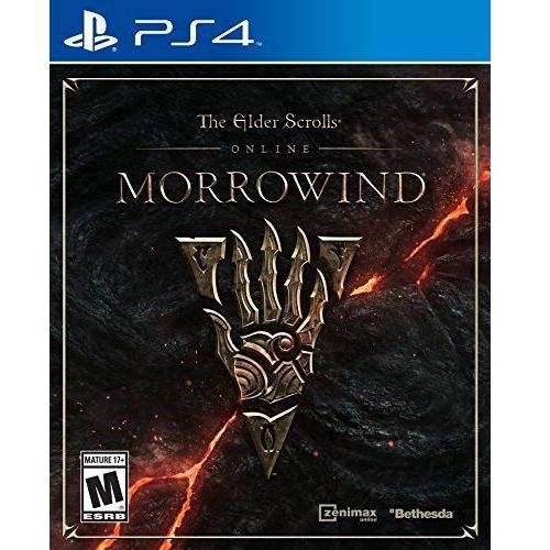 PS4 - The Elder Scrolls Online Morrowind (Sealed)