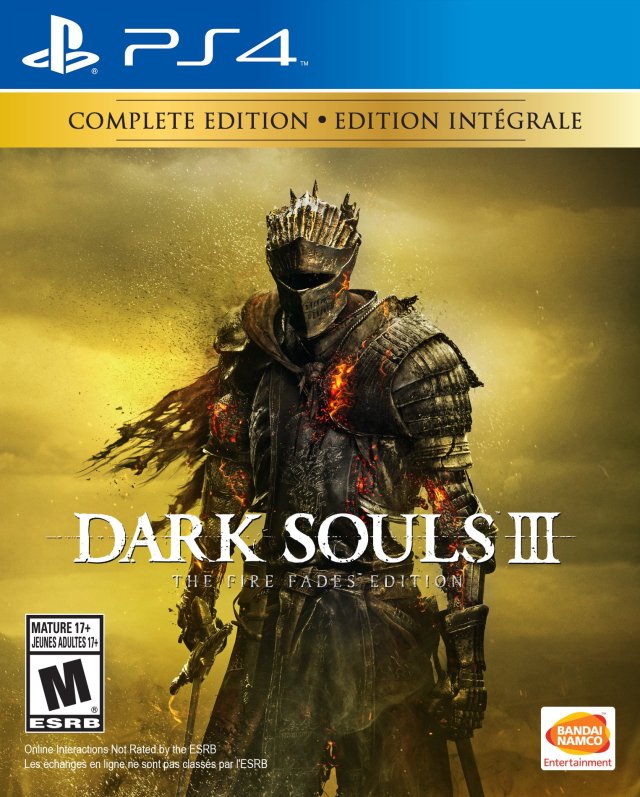 PS4 - Dark Souls III The Fire Fades Edition