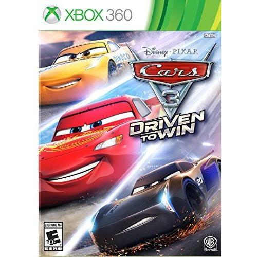 XBOX 360 - Cars 3 Driven to Win